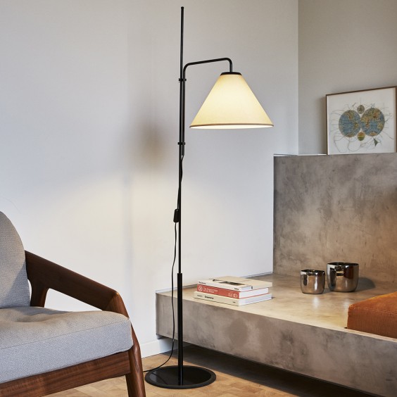Funiculí Fabric Lampada da terra Marset - Agof Store