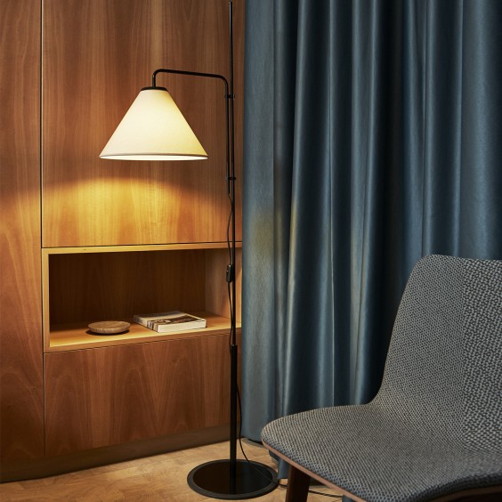 Marset Funiculí Fabric Stehleuchte - Agof Store