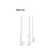 Marset High Line floor lamp - Agof Store Marset High Line floor lamp - Agof Store