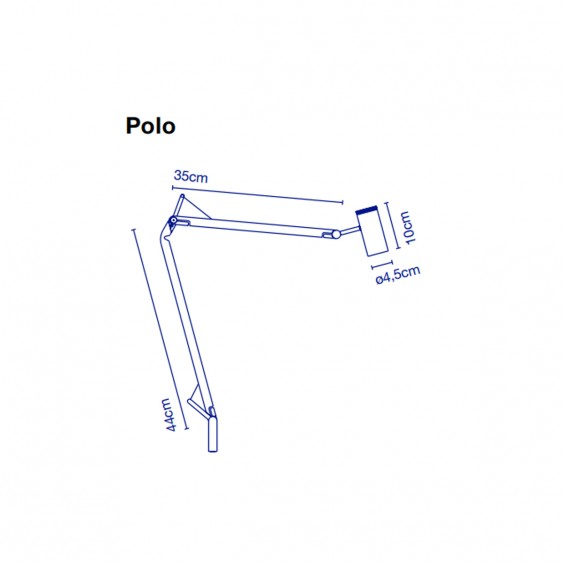 Marset Polo Stehleuchte - Agof Store