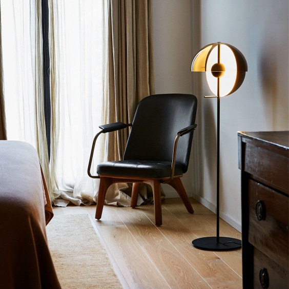 Theia P Lampada da terra Marset - Agof Store