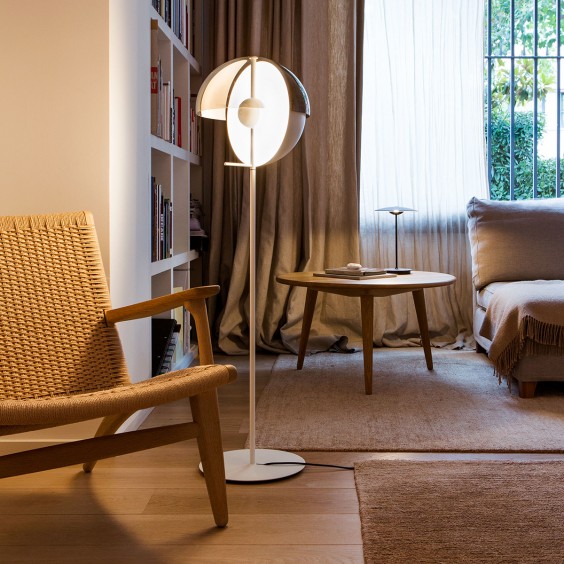Theia P Lampada da terra Marset - Agof Store