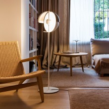 Theia P Lampada da terra Marset - Agof Store Theia P Lampada da terra Marset - Agof Store