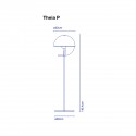 Marset Theia P floor lamp - Agof Store