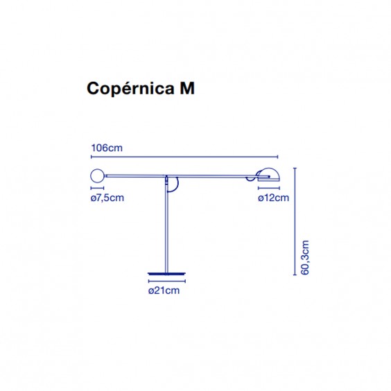 Marset Copérnica M Tischleuchte - Agof Store