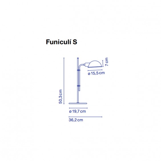 Marset Funiculí S Tischleuchte - Agof Store