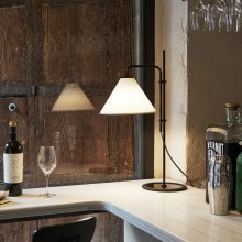 Funiculí S Fabric Lampada da tavolo Marset - Agof Store