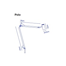 Marset Polo table lamp - Agof Store