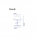 Marset Theia M table lamp - Agof Store