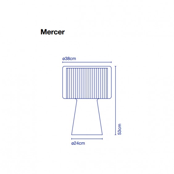 Marset Mercer Tischleuchte - Agof Store