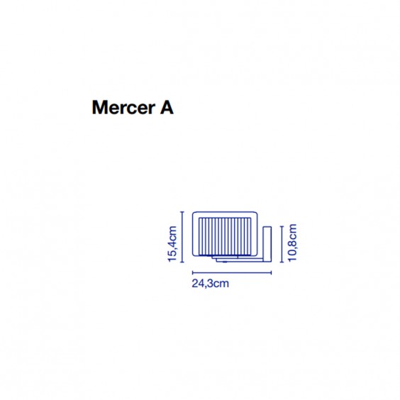 Marset Mercer wall lamp - Agof Store