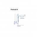 Marset Funiculí A wall lamp - Agof Store