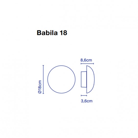 Marset Babila Outdoor Wandleuchte - Agof Store