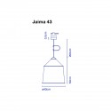 Marset Jaima outdoor pendant lamp - Agof Store