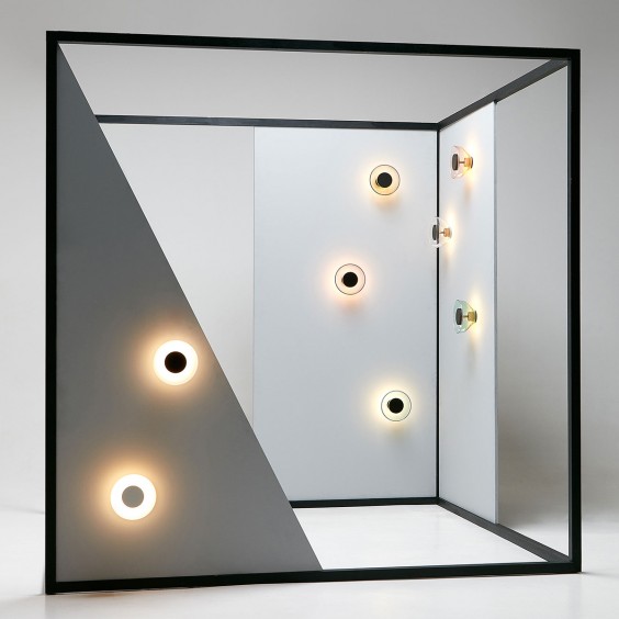 Marset Aura Plus Wandleuchte - Agof Store