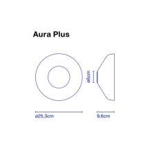 Aura Plus Lampada da parete Marset - Agof Store Aura Plus Lampada da parete Marset - Agof Store