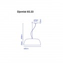 Marset Djembé 65 pendant lamp - Agof Store