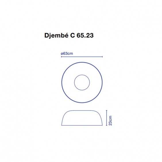Marset Djembé C 65 Deckenleuchte - Agof Store