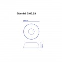 Djembé C 65 Lampada a soffitto Marset - Agof Store