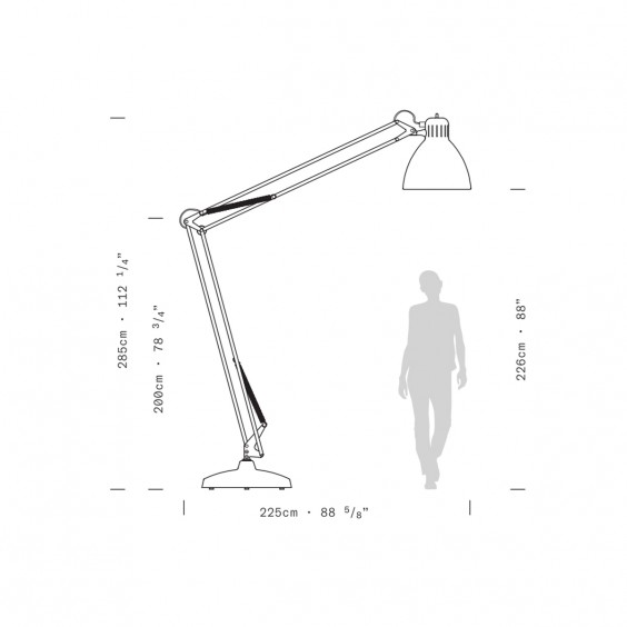 Leucos JJ Great Outdoor floor lamp - Agof Store