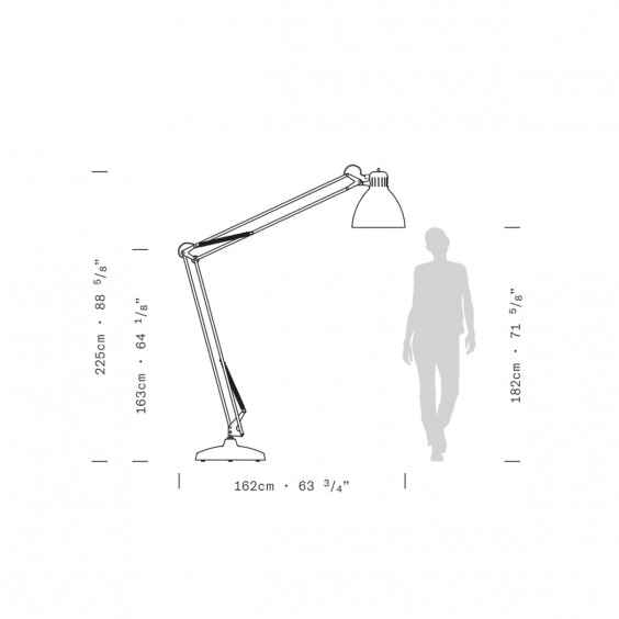 Leucos JJ Big Outdoor Stehleuchte - Agof Store