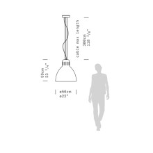 JJ Great Lampada a sospensione Leucos - Agof Store