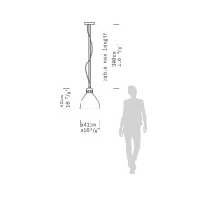 Leucos JJ Big pendant lamp - Agof Store Leucos JJ Big pendant lamp - Agof Store