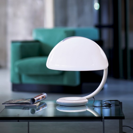 Martinelli Luce Serpente Tischleuchte - Agof Store