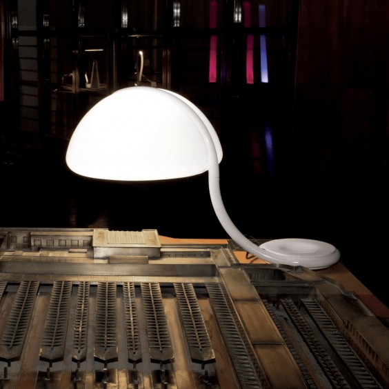 Martinelli Luce Serpente Tischleuchte - Agof Store