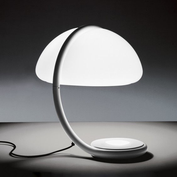 Martinelli Luce Serpente Tischleuchte - Agof Store