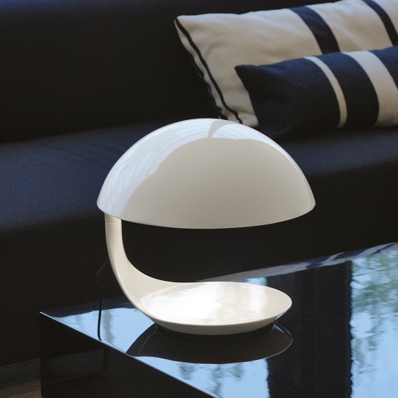 Martinelli Luce Cobra table lamp - Agof Store