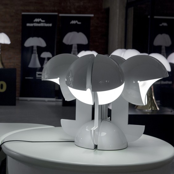 Ruspa/4 Lampada da tavolo Martinelli Luce - Agof Store