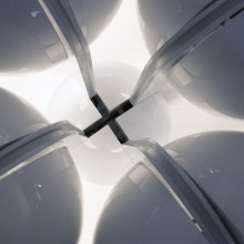 Martinelli Luce Ruspa/4 Tischleuchte - Agof Store