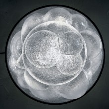 Profiterolle Lampada da terra tavolo Martinelli Luce - Agof Store