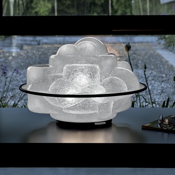 Profiterolle Lampada da terra tavolo Martinelli Luce - Agof Store