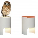 Martinelli Luce Civetta table lamp - Agof Store