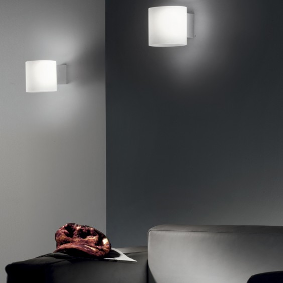 Martinelli Luce Tube Vetro wall lamp - Agof Store
