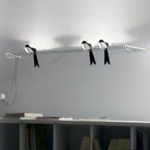 Martinelli Luce Le Rondini Wandleuchte - Agof Store