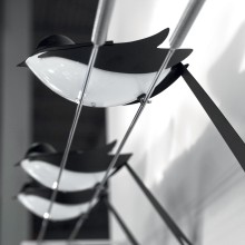 Martinelli Luce Le Rondini wall lamp - Agof Store