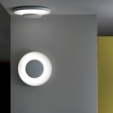 Martinelli Luce Lunanera wall ceiling lamp - Agof Store