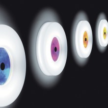 Martinelli Luce Corona wall ceiling lamp - Agof Store