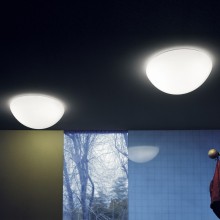 Martinelli Luce Semisfera Wand- Deckenleuchte - Agof Store