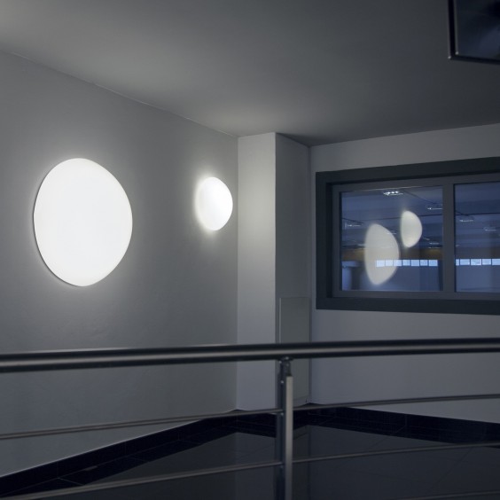 Martinelli Luce Semisfera wall ceiling lamp - Agof Store