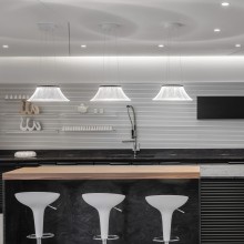 Martinelli Luce Plissé Pendelleuchte - Agof Store