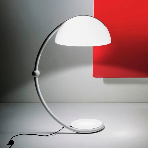 Serpente Lampada da terra Martinelli Luce - Agof Store