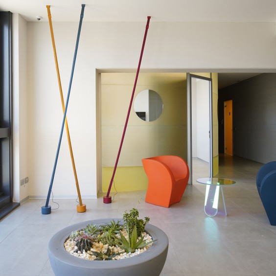 Elastica Lampada da terra Martinelli Luce - Agof Store
