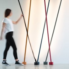 Martinelli Luce Elastica floor lamp - Agof Store