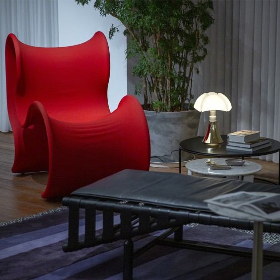 Minipipistrello Lampada da tavolo Martinelli Luce - Agof Store