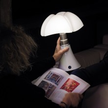 Martinelli Luce Minipipistrello Cordless Akku Tischlampe - Agof Store