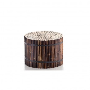 Gervasoni Black 21 Puff - Agof Store